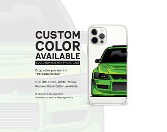 lancer Evolution 8  iPhone Case | Car Lover Gift