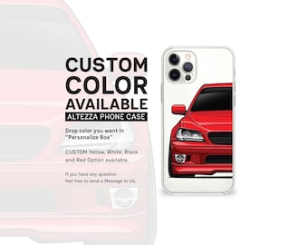 IS300 Altezza iPhone Case: Car Lover Gift