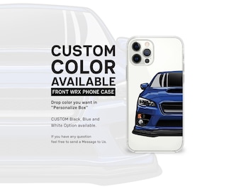 WRX VA iPhone Case: Car Lover Gift