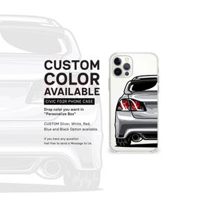 CIVIC FD2R Type R iPhone-skal: Present till bilälskare