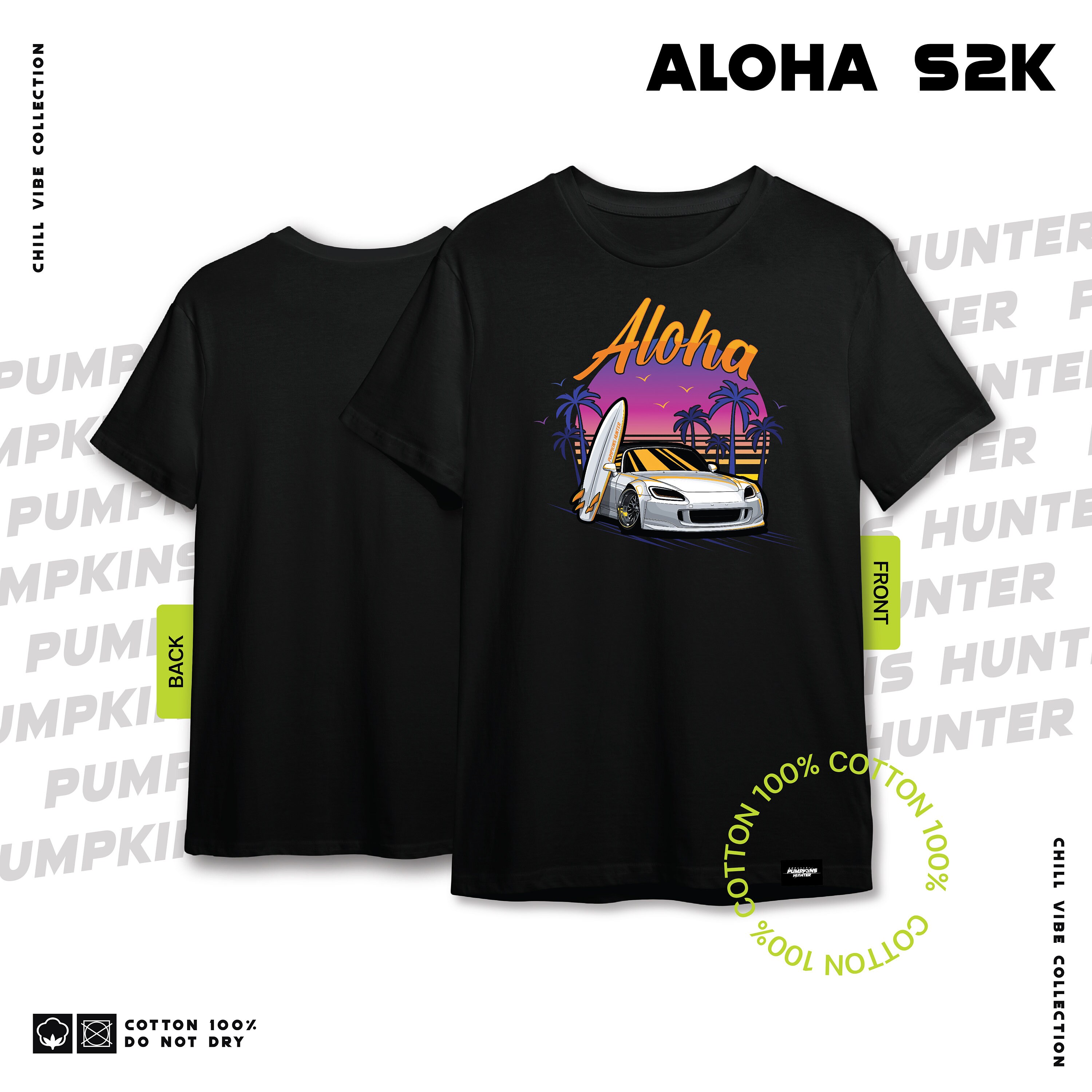 Aloha S2k T-shirt | Car Lover Gift, JDM Shirt, Japanese Car