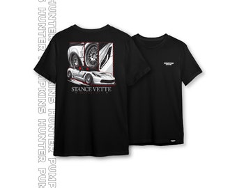 Stance Vette T-Shirt | Car Lover Gift, JDM Shirt, Japanese Car Shirt, Best gift, Car art, For car lover, Racing shirt