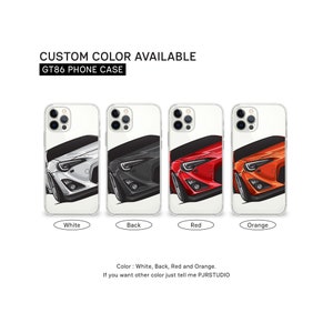 Funda para iPhone / GT86 / funda para teléfono, regalo, accesorio para teléfono, amante de los autos, aficionado a los autos, mejor regalo, funda para teléfono Silvia, jdm, bolsillo