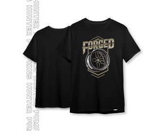 Forged Wheels T-Shirt | Car Lover Gift, JDM Shirt, Japanese Car Shirt, Best gift, Car art, For car lover, Racing shirt