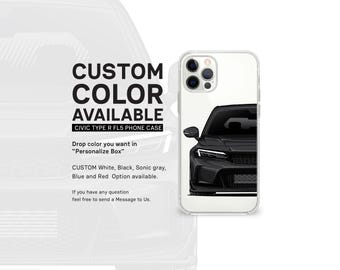 Civic Type R FL5 iPhone Case: Car Lover Gift