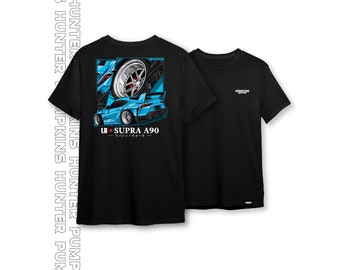 LB Supra A90 T-Shirt | Car Lover Gift, JDM Shirt, Japanese Car Shirt, Best gift, Car art, For car lover, Racing shirt