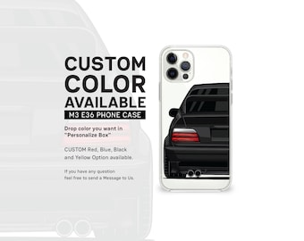 M3 E36 iPhone Case | Car Lover Gift