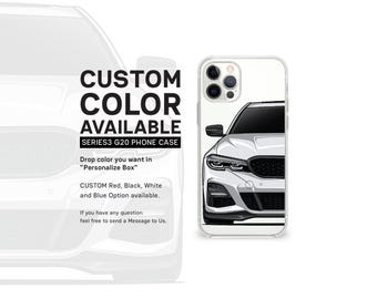 Car Lover iPhone Case: Series3 G20 340i Illustration