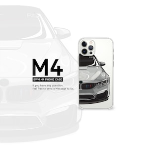 iPhone Hülle | BMW M4 F82 M Perfomance | Handyhülle, Geschenk, Handyhülle, Auto Liebhaber, Auto Kerl, bestes Geschenk, bmw Handyhülle, usdm, jdm, Tasche