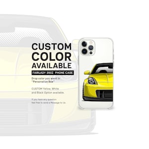 iPhone Case | Fairlady 350Z | phone case, gift, phone accessary, car lover, car guy, best gift, jdm, pocket
