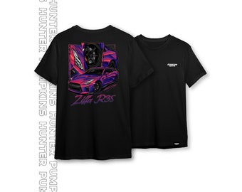 Godzilla R35 T-Shirt: JDM Car Art, Racing Shirt