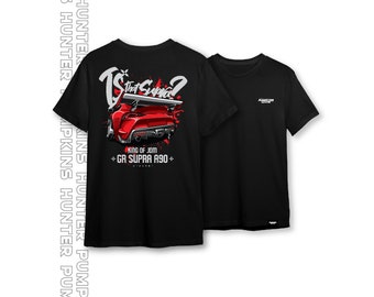 GR Supra A90 T-Shirt | Car Lover Gift, JDM Shirt, Japanese Car Shirt, Vtec, Best gift, Car art, For car lover, Racing shirt