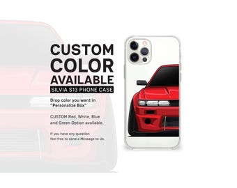 Silvia S13 Car Lover iPhone Case | Pjr.Studio