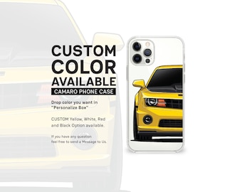 Bumble Bee Camaro iPhone Case - Car Lover Gift