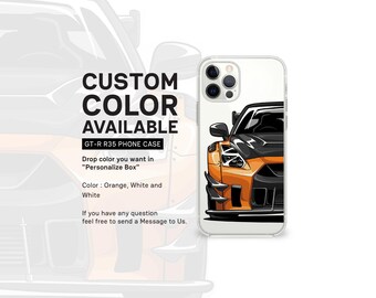 GT-R R35 Liberty Walk iPhone Case