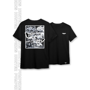 White Supra MKIV T-shirt | Car Lover Gift, JDM Shirt