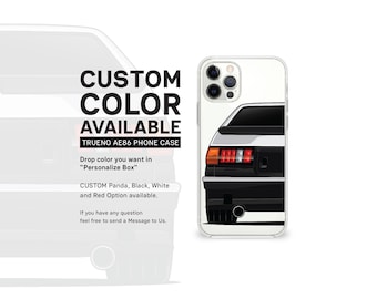 Trueno AE86 iPhone Case - Initial D Car Lover Gift