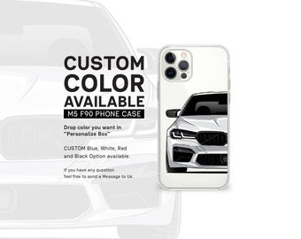 M5 F90 iPhone Case: Car Lover Gift