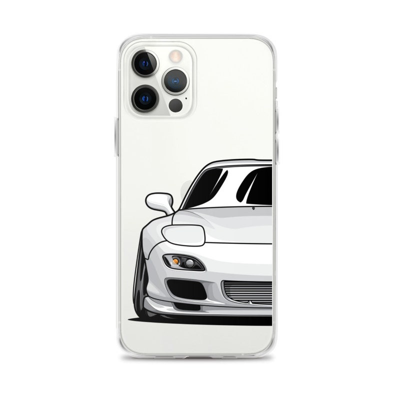 IPhone Case Mazda Rx7 JDM White | Etsy