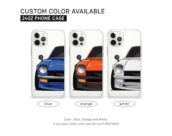 iPhone Case | Fairlady 240z | phone case, gift, phone accessary, car lover, car guy, best gift, Silvia phone case, jdm