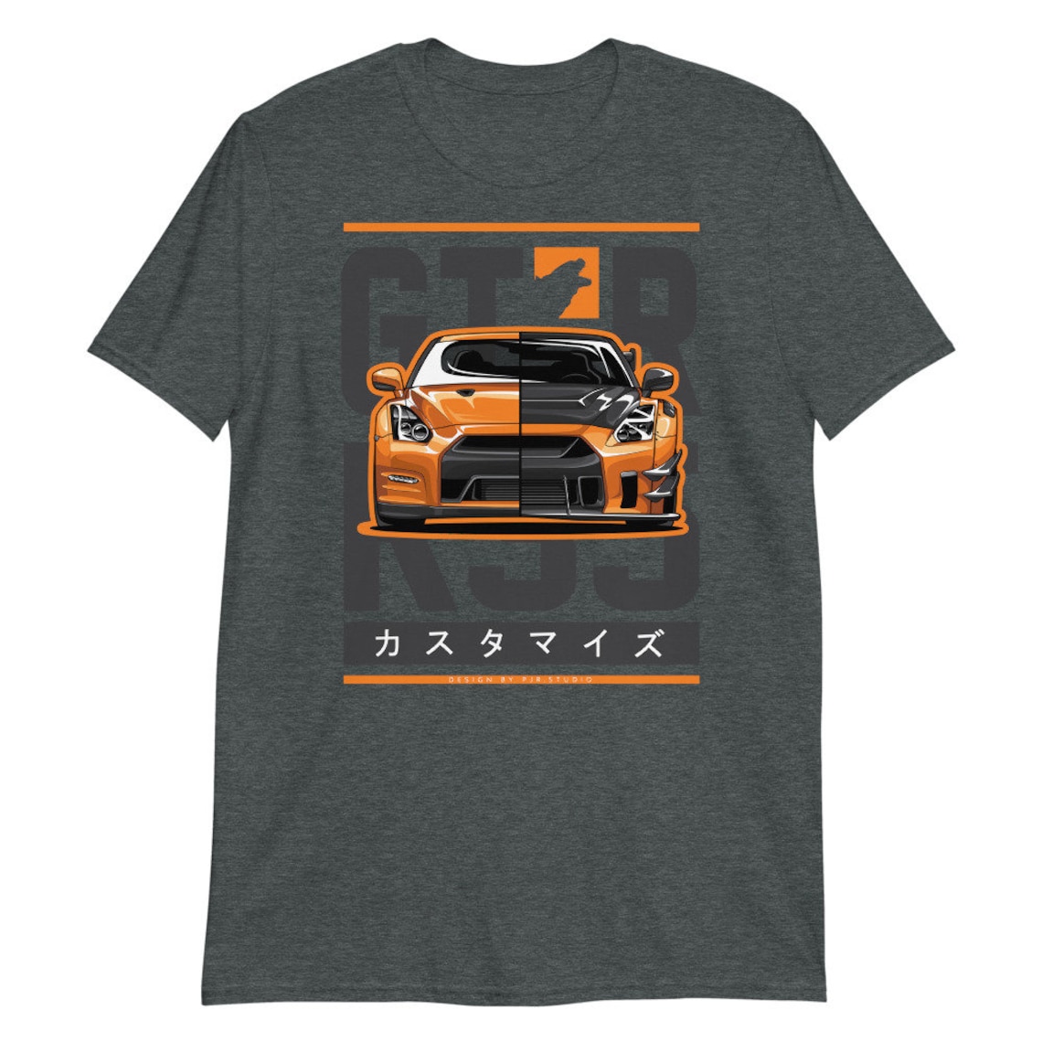 Unisex TShirt Nissan GTR R35 racing shirt car shirt Etsy
