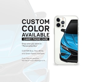 Toyota Camry TRD iPhone Case - Car Lover Gift