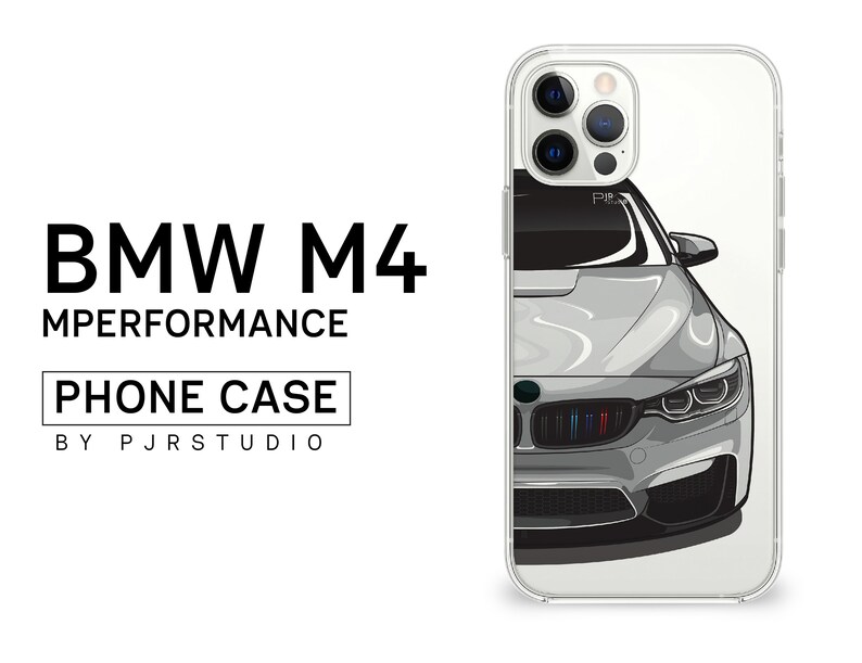 iPhone Case | BMW M4 Mperformance | phone case, gift, phone accessary, car lover, car guy, best gift, bmw phone case, usdm, jdm, pocket 