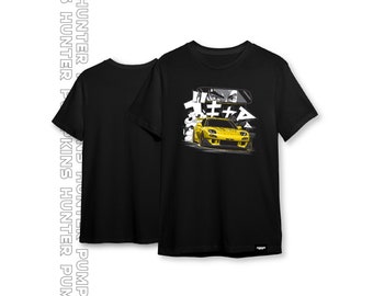 RX7 FD3S Redsuns T-Shirt | Car Lover Gift, JDM Shirt, Japanese Car Shirt, Best gift, Car art, For car lover, Racing shirt