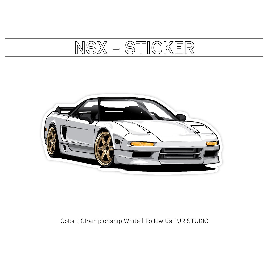 1/43 Make Up Eidolon Honda NSX 130R Type S 2021 White From