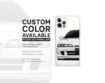 Honda Integra DC2 iPhone Case - Car Lover Gift