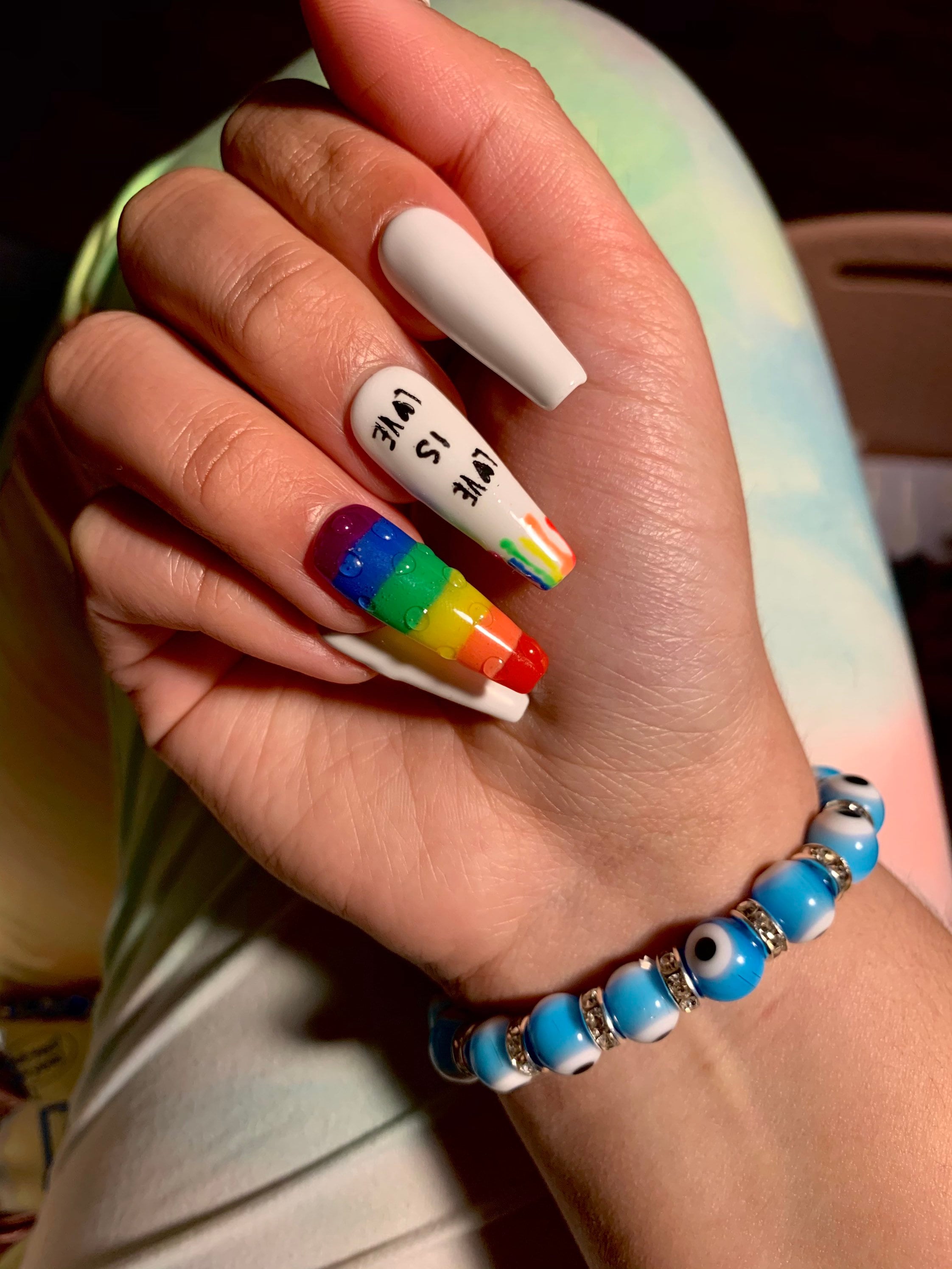 Pride Nails Etsy