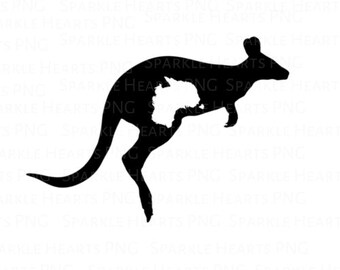 Download Kangaroo Svg Etsy