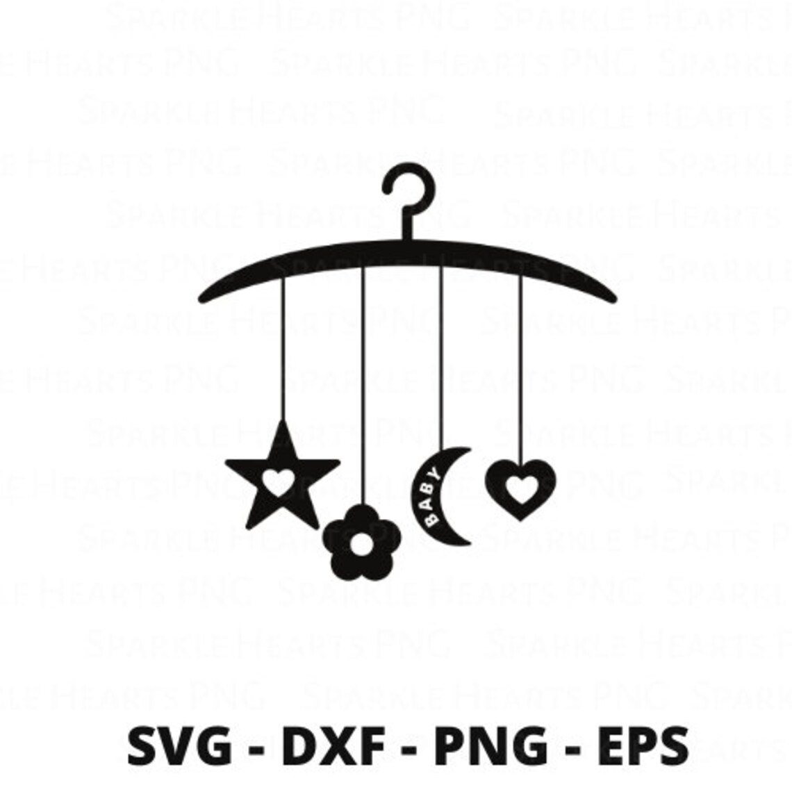 Baby Mobile svg / new mom svg / baby svg / new baby svg / svg Etsy