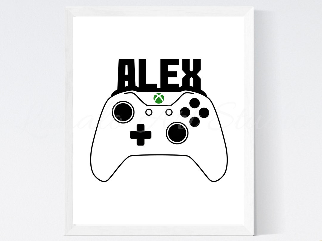 Printable Gamer Wall Art Gamer Print Gamer Printables Video - Etsy