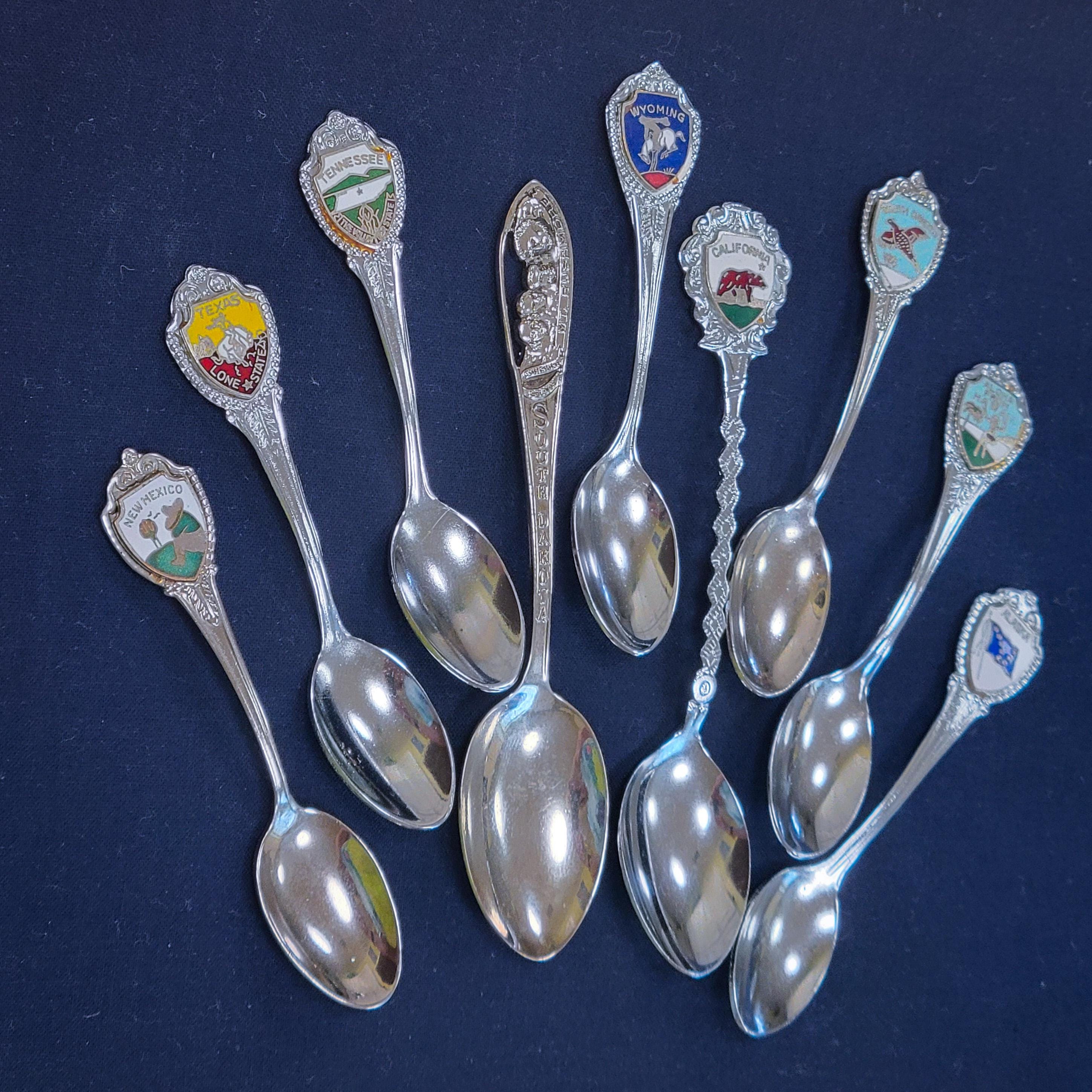 む63】アラスカ州 記念スプーン む63】アラスカ州 記念スプーン