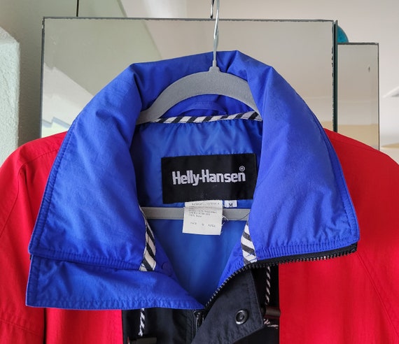 Vintage Men’s Jacket Helly Hansen Windbreaker Rai… - image 2