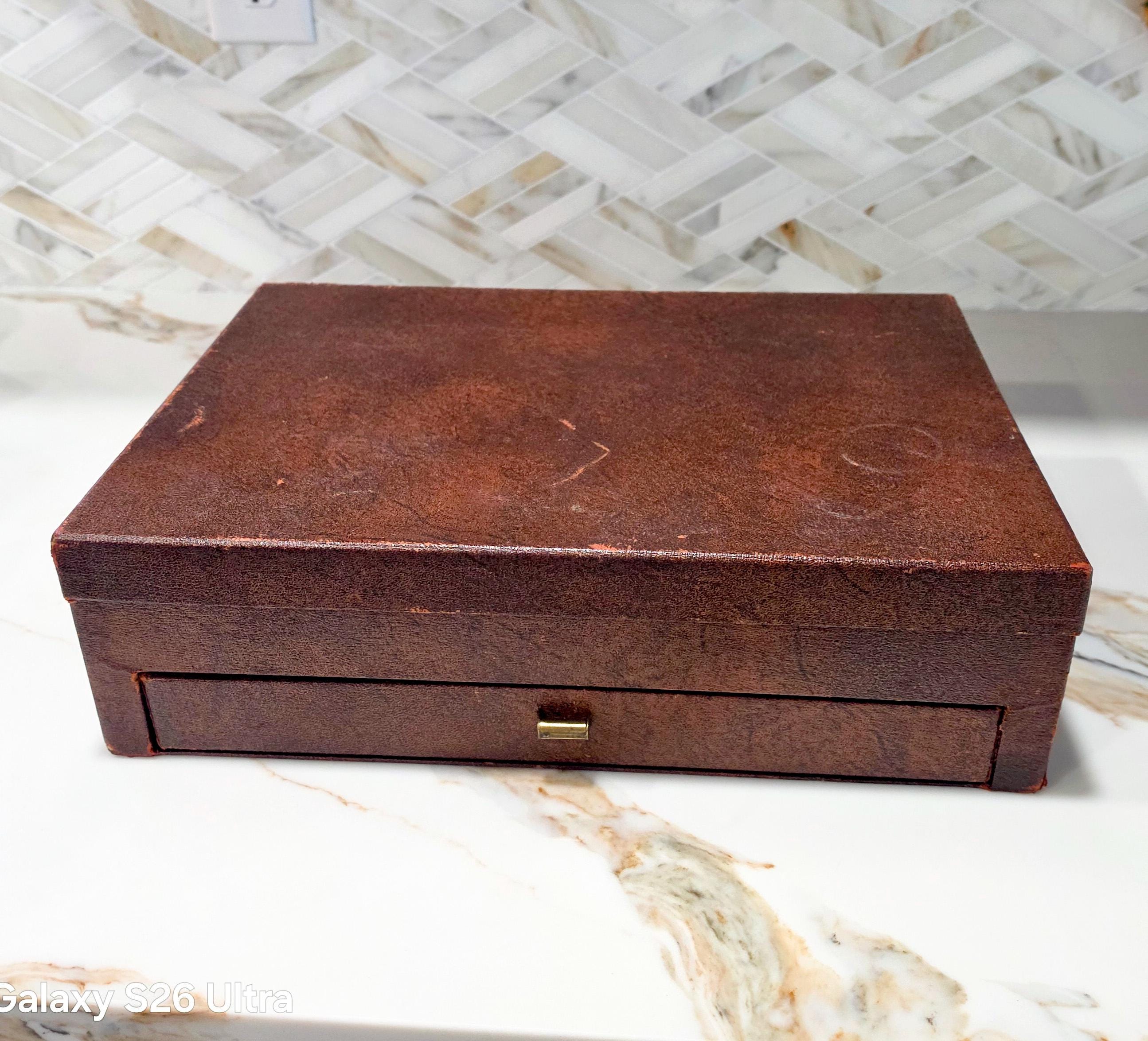 Vintage Cardboard Box - Etsy