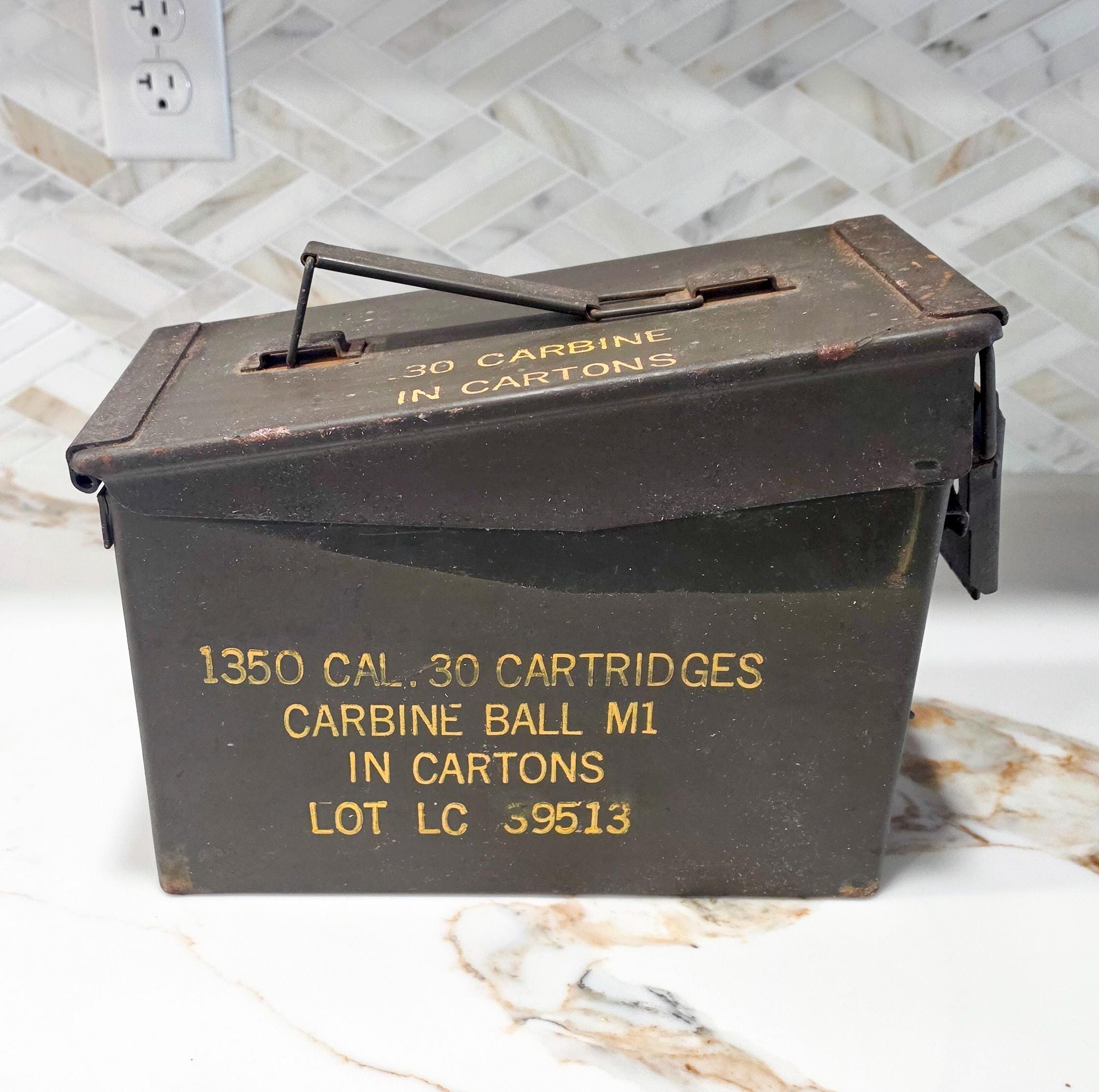 Military Ammo Box Vintage - Etsy