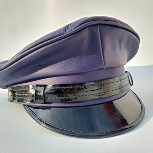 Leather muir cap - Etsy 日本