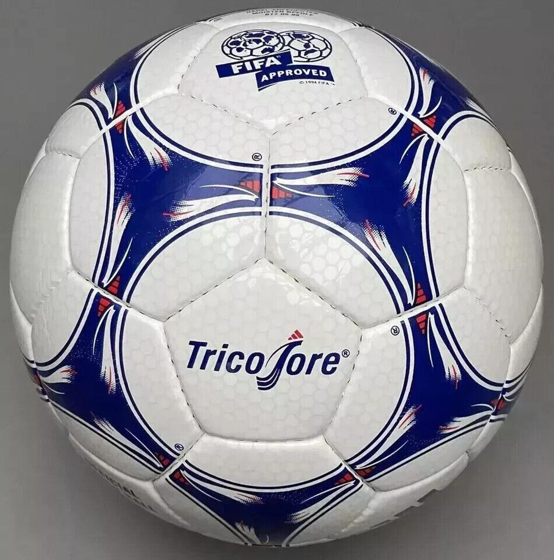 FIFA サッカーボール France 98 サイズ4 レプリカモデル Vintage Tricolore Soccer Ball: 1998 France FIFA World Cup