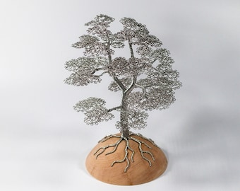 Wiretree  | Bonsai | Tree sculpture made of aluminium