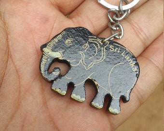 Sri Lanka Key Tag Etsy