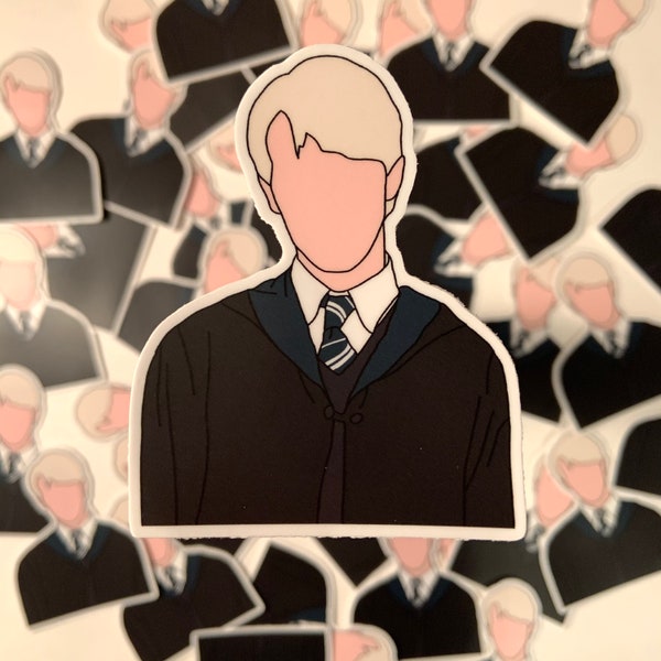 Draco Malfoy sticker