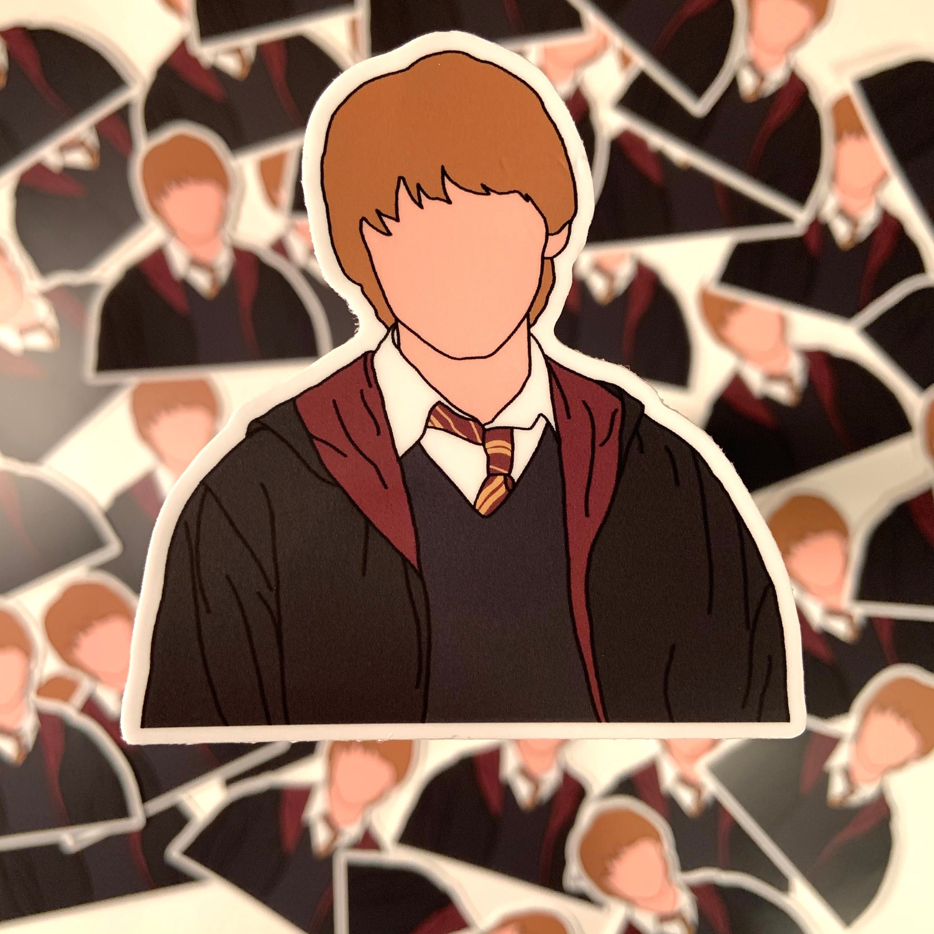 Harry Potter Sticker Ron Weasley Snape Sticker Laptop Decal