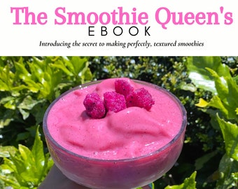 The Smoothie Queen's Ebook