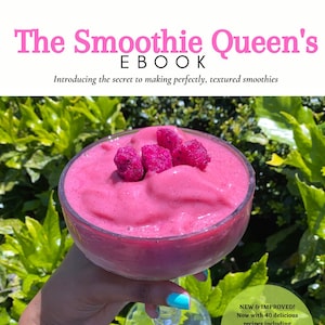 The Smoothie Queen&#39;s Ebook