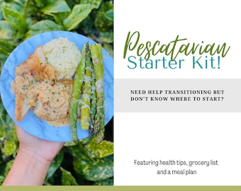 Pescatarian Starter Kit!