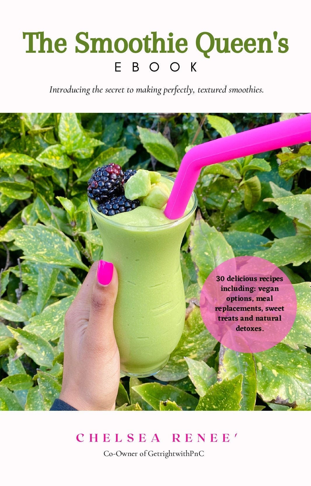 The Smoothie Queen's Ebook Etsy