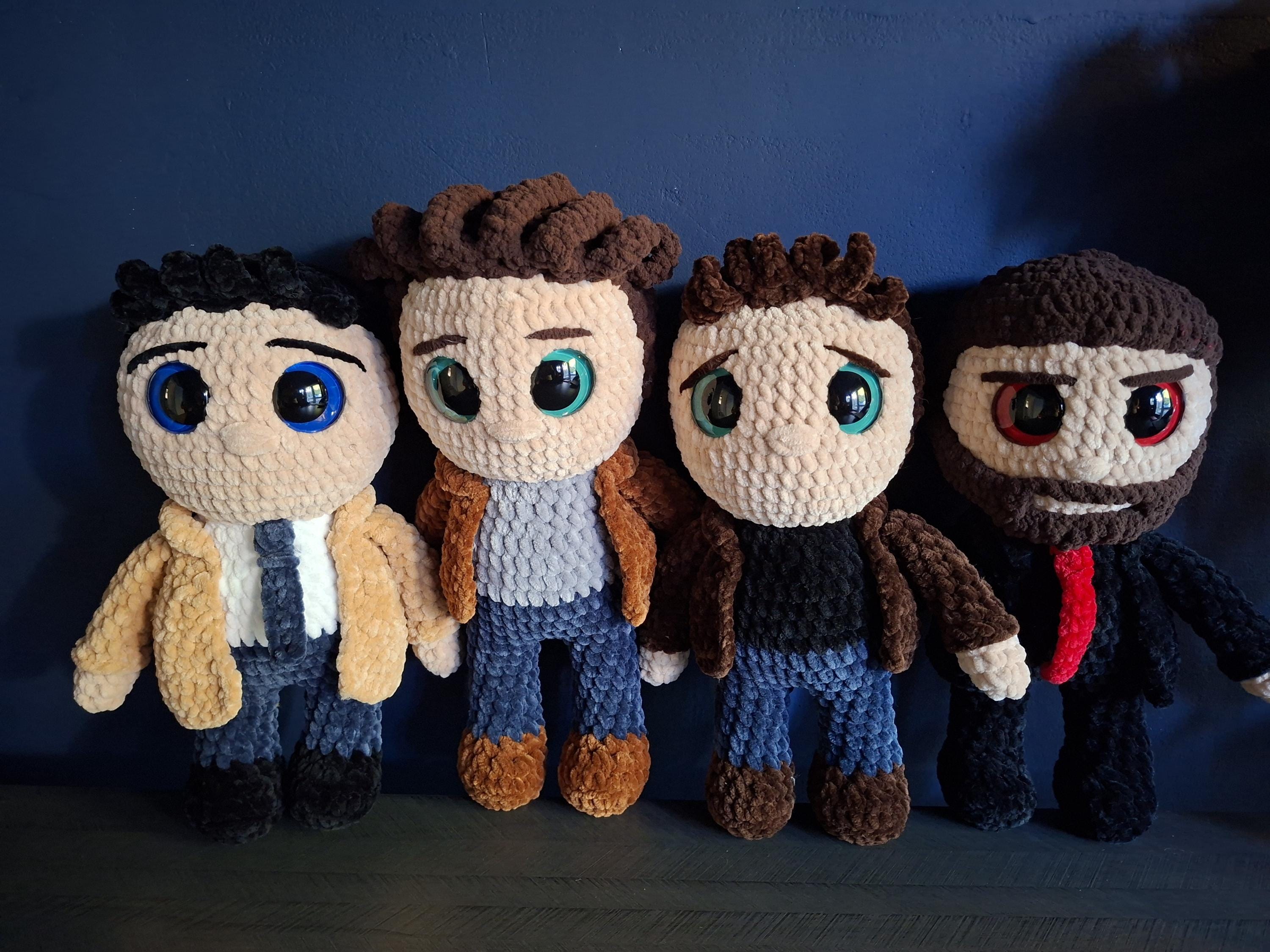 Supernatural plush - Etsy 日本