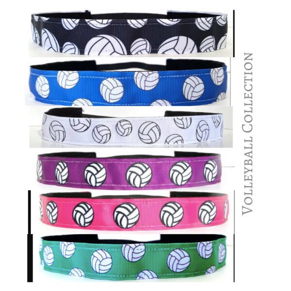 Volleyball Headband Etsy